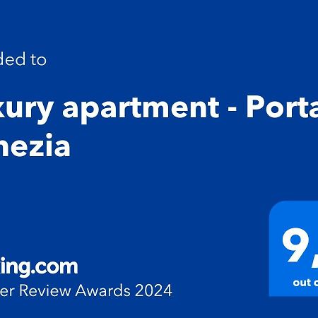 Luxury Apartment - Porta Venezia Milan Extérieur photo